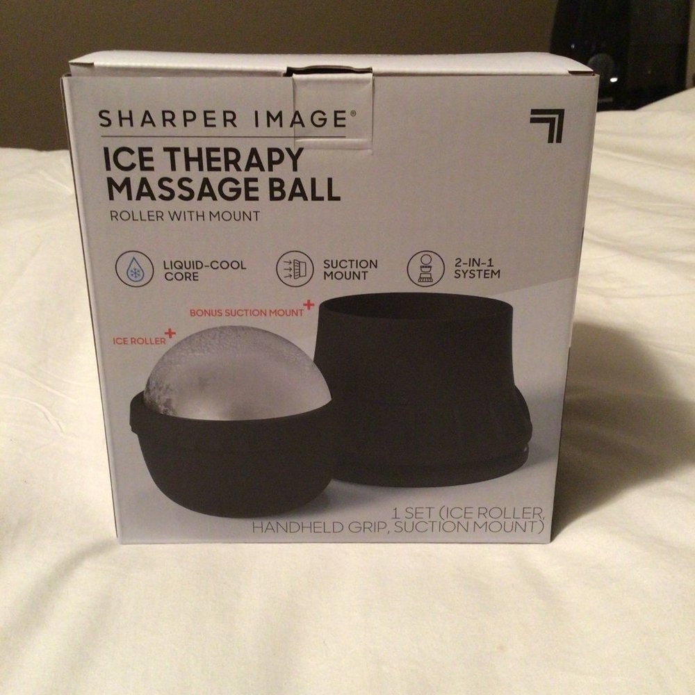 NIB Sharper Image Ice Therapy Massage‎ Ball